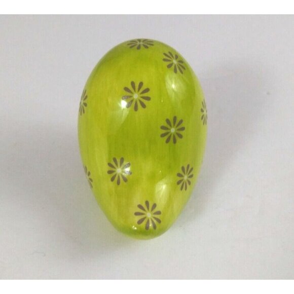 Tag Blue Polka Dot & Green Floral Spring Chicks 2" Salt & Pepper Shakers - Picture 10 of 13